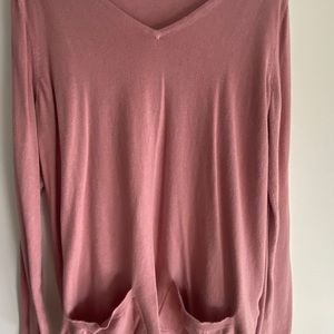 NY&Co pink sweater